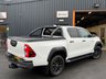 USED 2023 73 TOYOTA HI-LUX 2.8 D-4D Invincible X Pickup Double Cab 4dr Diesel Auto 4WD Euro 6 (s/s) (204 ps) 