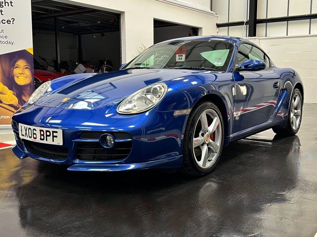 View our PORSCHE CAYMAN