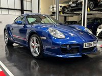 USED 2006 06 PORSCHE CAYMAN 3.4 987 S Coupe 2dr Petrol Manual (254 g/km, 295 bhp) 