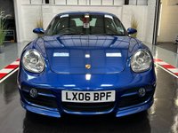 USED 2006 06 PORSCHE CAYMAN 3.4 987 S Coupe 2dr Petrol Manual (254 g/km, 295 bhp) 