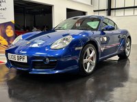 USED 2006 06 PORSCHE CAYMAN 3.4 987 S Coupe 2dr Petrol Manual (254 g/km, 295 bhp) 