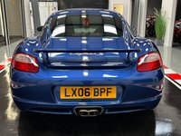 USED 2006 06 PORSCHE CAYMAN 3.4 987 S Coupe 2dr Petrol Manual (254 g/km, 295 bhp) 