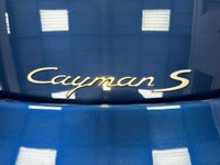 USED 2006 06 PORSCHE CAYMAN 3.4 987 S Coupe 2dr Petrol Manual (254 g/km, 295 bhp) 