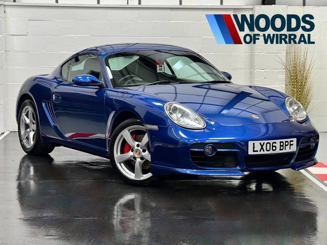View our Porsche Cayman 3.4 987 S Coupe 2dr Petrol Manual (254 g/km, 295 bhp)