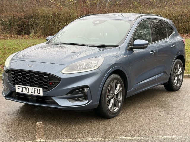 2021 FORD KUGA