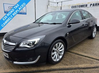 2014 VAUXHALL INSIGNIA