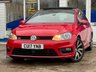USED 2017 17 VOLKSWAGEN GOLF 1.4 TSI BlueMotion Tech ACT R-Line Edition Hatchback 5dr Petrol Manual Euro 6 (s/s) (150 ps) 1 OWNER / 2 KEYS / SUN ROOF / AIR CON / ULEZ / CRUISE