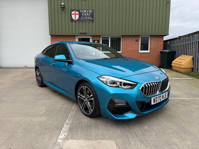 2021 70 BMW 2 Series Gran Coupe 2.0 220d M Sport Saloon 4dr Diesel Auto Euro 6 (s/s) (190 ps)