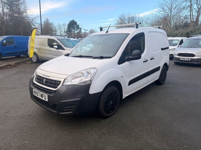2018 67 Peugeot Partner 1.6 BlueHDi 854 Professional Panel Van 5dr Diesel Manual L1 (112 g/km, 97.64 bhp)