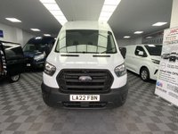 USED 2022 22 FORD TRANSIT 2.0 350 EcoBlue Leader Panel Van 5dr Diesel Manual RWD L3 H3 Euro 6 (s/s) (130 ps) 1 OWNER RWD L3H3 LWB 6 MONTHS WARRANTY