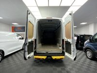 USED 2022 22 FORD TRANSIT 2.0 350 EcoBlue Leader Panel Van 5dr Diesel Manual RWD L3 H3 Euro 6 (s/s) (130 ps) 1 OWNER RWD L3H3 LWB 6 MONTHS WARRANTY