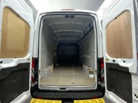 USED 2022 22 FORD TRANSIT 2.0 350 EcoBlue Leader Panel Van 5dr Diesel Manual RWD L3 H3 Euro 6 (s/s) (130 ps) 1 OWNER RWD L3H3 LWB 6 MONTHS WARRANTY