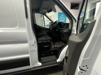 USED 2022 22 FORD TRANSIT 2.0 350 EcoBlue Leader Panel Van 5dr Diesel Manual RWD L3 H3 Euro 6 (s/s) (130 ps) 1 OWNER RWD L3H3 LWB 6 MONTHS WARRANTY
