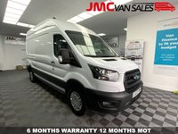 USED 2022 22 FORD TRANSIT 2.0 350 EcoBlue Leader Panel Van 5dr Diesel Manual RWD L3 H3 Euro 6 (s/s) (130 ps) 1 OWNER RWD L3H3 LWB 6 MONTHS WARRANTY