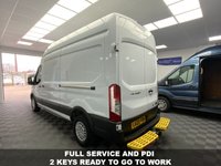 USED 2022 22 FORD TRANSIT 2.0 350 EcoBlue Leader Panel Van 5dr Diesel Manual RWD L3 H3 Euro 6 (s/s) (130 ps) 1 OWNER RWD L3H3 LWB 6 MONTHS WARRANTY