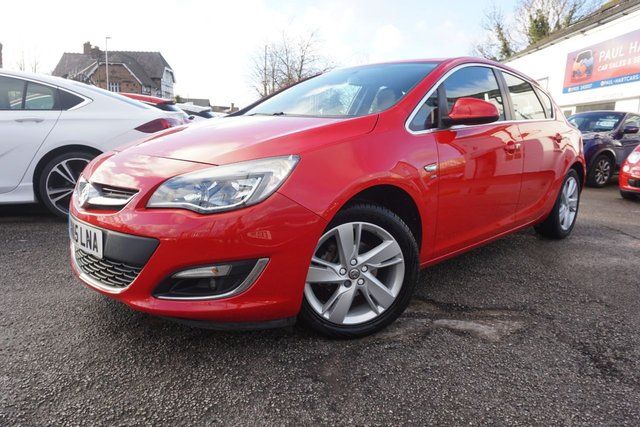 2015 VAUXHALL ASTRA