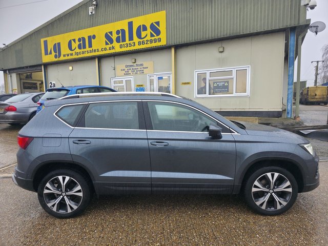 2021 SEAT ATECA