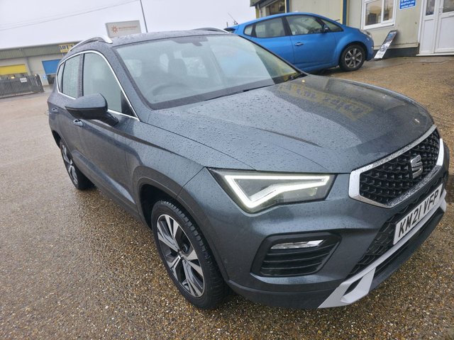 2021 SEAT ATECA 1.5 TSI EVO SE Technology SUV 5dr Petrol DSG Euro 6 (s/s) (150 ps) - Photo 2
