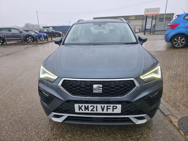 2021 SEAT ATECA 1.5 TSI EVO SE Technology SUV 5dr Petrol DSG Euro 6 (s/s) (150 ps) - Photo 3