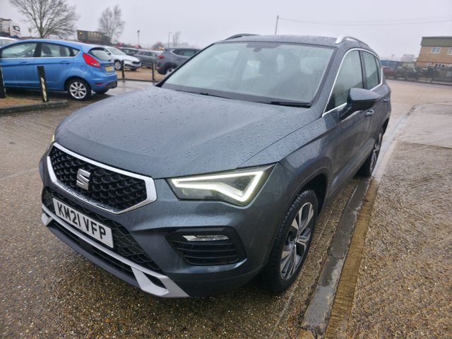 2021 SEAT ATECA 1.5 TSI EVO SE Technology SUV 5dr Petrol DSG Euro 6 (s/s) (150 ps) - Photo 4