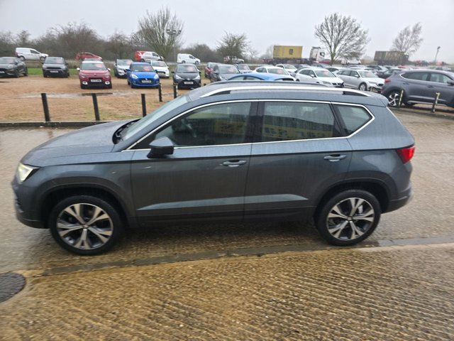 2021 SEAT ATECA 1.5 TSI EVO SE Technology SUV 5dr Petrol DSG Euro 6 (s/s) (150 ps) - Photo 5