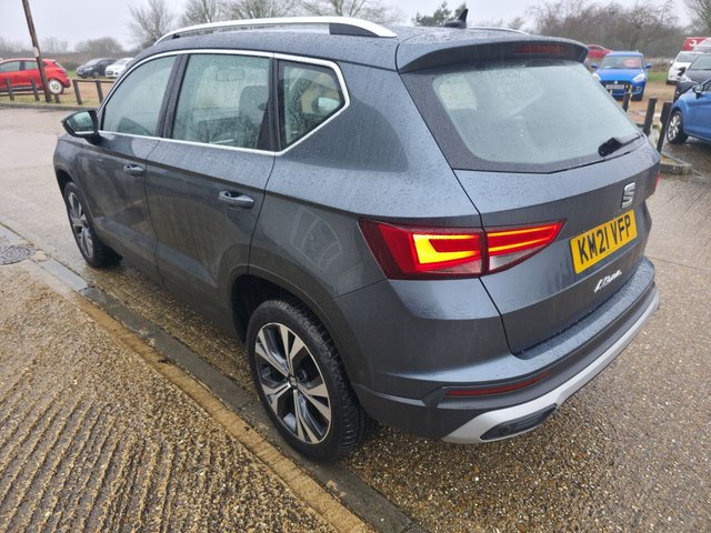 2021 SEAT ATECA 1.5 TSI EVO SE Technology SUV 5dr Petrol DSG Euro 6 (s/s) (150 ps) - Photo 6