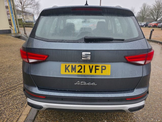 2021 SEAT ATECA 1.5 TSI EVO SE Technology SUV 5dr Petrol DSG Euro 6 (s/s) (150 ps) - Photo 7