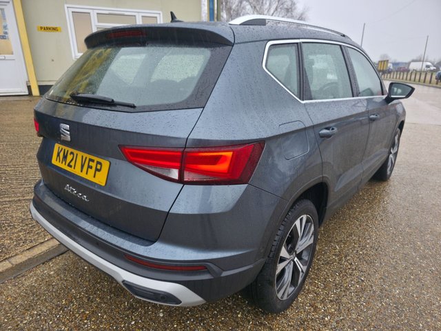 2021 SEAT ATECA 1.5 TSI EVO SE Technology SUV 5dr Petrol DSG Euro 6 (s/s) (150 ps) - Photo 9