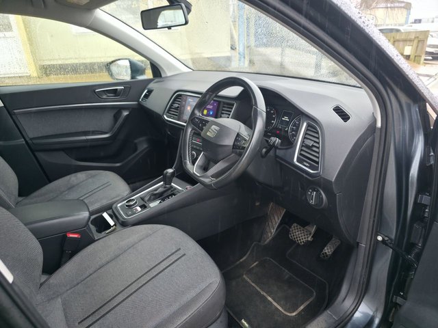 2021 SEAT ATECA 1.5 TSI EVO SE Technology SUV 5dr Petrol DSG Euro 6 (s/s) (150 ps) - Photo 10