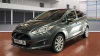 USED 2015 15 FORD FIESTA 1.5 TDCi Titanium Hatchback 5dr Diesel Manual Euro 6 (75 ps) 