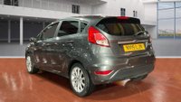 USED 2015 15 FORD FIESTA 1.5 TDCi Titanium Hatchback 5dr Diesel Manual Euro 6 (75 ps) 