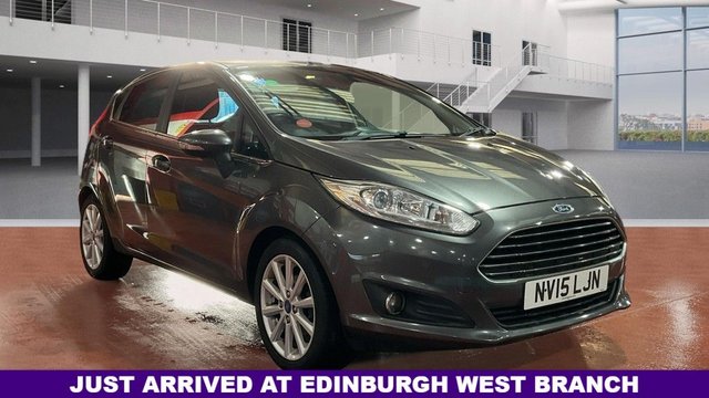View our Ford Fiesta 1.5 TDCi Titanium Hatchback 5dr Diesel Manual Euro 6 (75 ps)