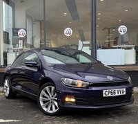 USED 2017 66 VOLKSWAGEN SCIROCCO 2.0 TDI BlueMotion Tech GT Hatchback 3dr Diesel DSG Euro 6 (s/s) (150 ps) 