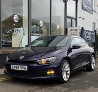 USED 2017 66 VOLKSWAGEN SCIROCCO 2.0 TDI BlueMotion Tech GT Hatchback 3dr Diesel DSG Euro 6 (s/s) (150 ps) 