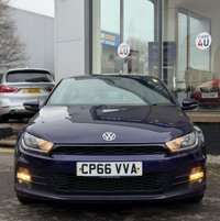 USED 2017 66 VOLKSWAGEN SCIROCCO 2.0 TDI BlueMotion Tech GT Hatchback 3dr Diesel DSG Euro 6 (s/s) (150 ps) 