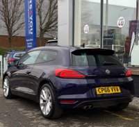 USED 2017 66 VOLKSWAGEN SCIROCCO 2.0 TDI BlueMotion Tech GT Hatchback 3dr Diesel DSG Euro 6 (s/s) (150 ps) 