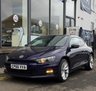 USED 2017 66 VOLKSWAGEN SCIROCCO 2.0 TDI BlueMotion Tech GT Hatchback 3dr Diesel DSG Euro 6 (s/s) (150 ps) 