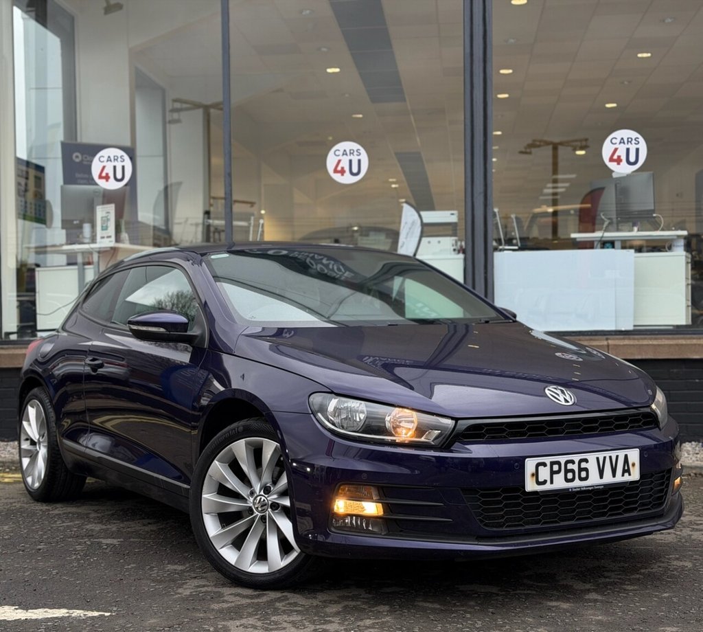 2017 VOLKSWAGEN SCIROCCO