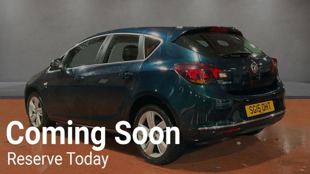 2015 VAUXHALL ASTRA - Photo 3