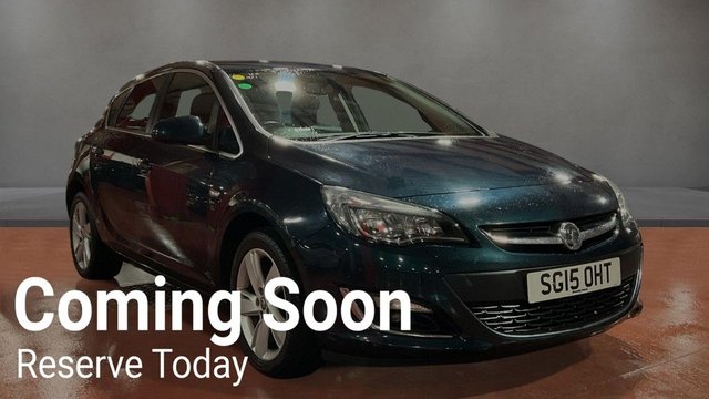 2015 VAUXHALL ASTRA