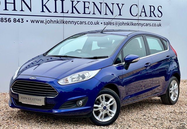 2016 FORD FIESTA 1.0T EcoBoost Zetec Hatchback 5dr Petrol Powershift Euro 6 (100 ps) - Photo 3