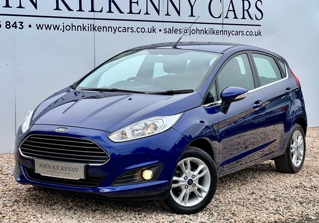 2016 FORD FIESTA 1.0T EcoBoost Zetec Hatchback 5dr Petrol Powershift Euro 6 (100 ps) - Photo 4