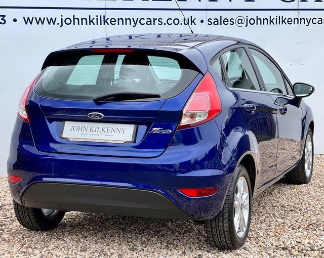 2016 FORD FIESTA 1.0T EcoBoost Zetec Hatchback 5dr Petrol Powershift Euro 6 (100 ps) - Photo 7