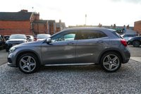 USED 2016 66 MERCEDES-BENZ GLA 2.1 GLA220d AMG Line (Premium) SUV 5dr Diesel 7G-DCT 4MATIC Euro 6 (s/s) (177 ps) 
