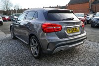 USED 2016 66 MERCEDES-BENZ GLA 2.1 GLA220d AMG Line (Premium) SUV 5dr Diesel 7G-DCT 4MATIC Euro 6 (s/s) (177 ps) 