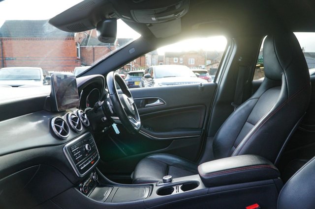 View our MERCEDES-BENZ GLA