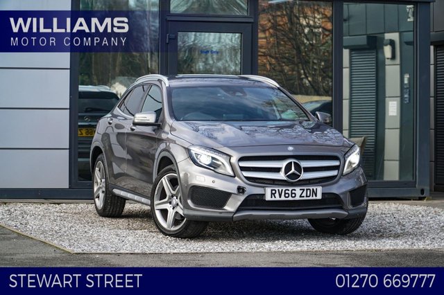 View our MERCEDES-BENZ GLA