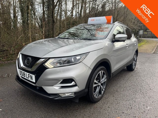 View our NISSAN QASHQAI