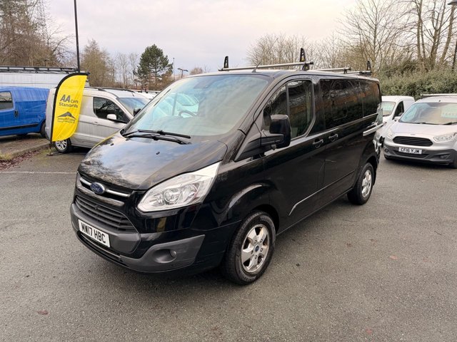 2017 17 Ford Transit Custom 2.0 TDCi 290 Limited Combi Van 5dr Diesel Manual L2 H2 (157 g/km, 128 bhp)