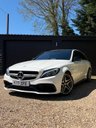 USED 2017 17 MERCEDES-BENZ C-CLASS 4.0 C63 V8 BiTurbo AMG (Premium) Estate 5dr Petrol SpdS MCT Euro 6 | REVERSE CAMERA | FULL SLIDING PANORAMIC ROOF | 2 KEYS | FULL SERVICE HISTORY | WELL MAINTAINED | LEATHER INTERIOR | CLIMATE CONTROL | HEATED MEMORY SEATS  FRESH MOT WITH THIS CAR!